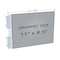 Azar Displays Two-Sided Acrylic Sign Holder W/ Pegboard Grippers 11"W x 8.5"H, PK10 103315 - alternate 2